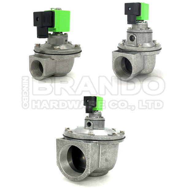 12'' BFEC DMF-N-300 Pulse Jet Solenoid Valve NBR Membrane 1