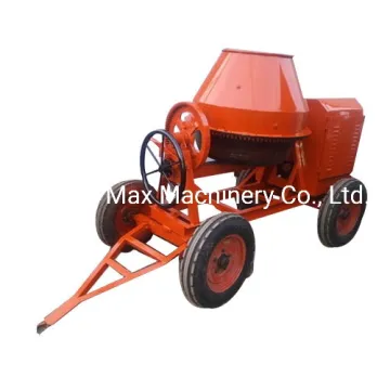 Top 10 China Concrete Mixer Manufacturers