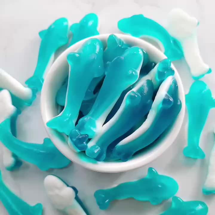 blue sharks gummy