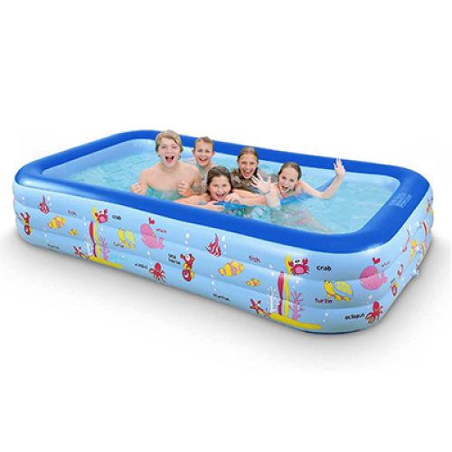 Why are inflatable pools so popular?