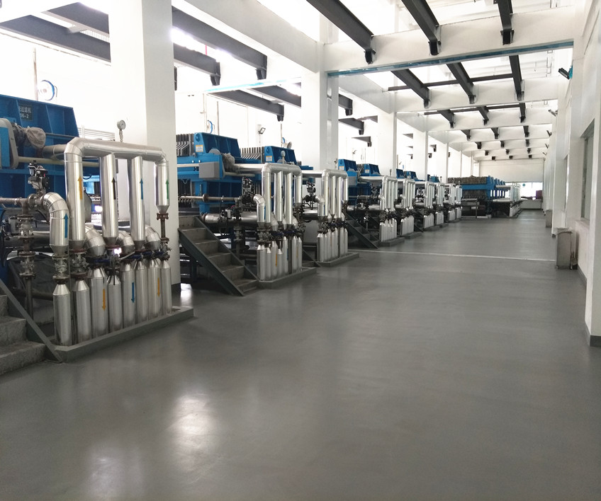 Modern production workshop