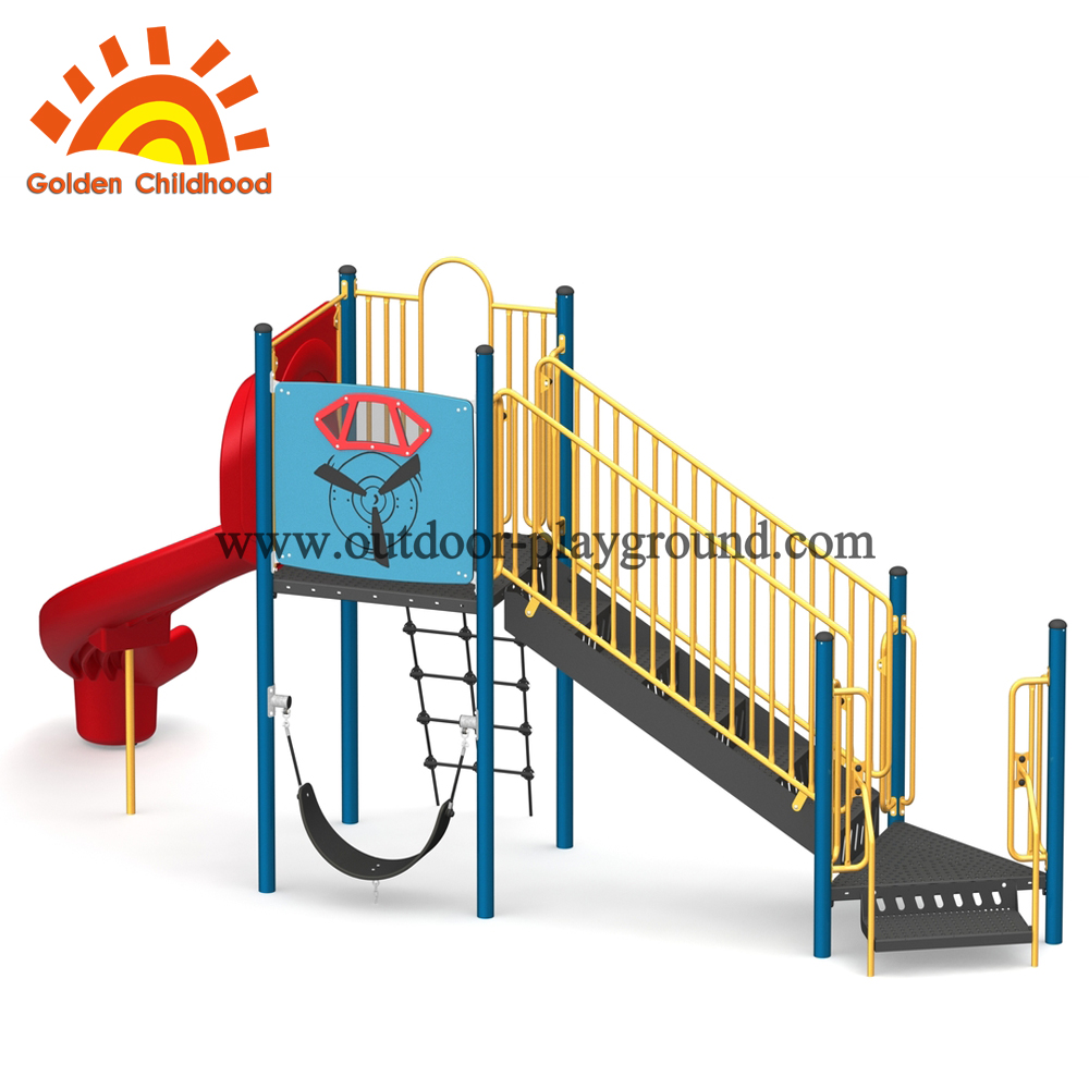 Simple Backyard Playground Equipment