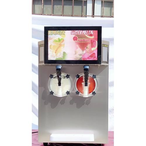 SLUSH MACHINE ICE CREAM MACHINE