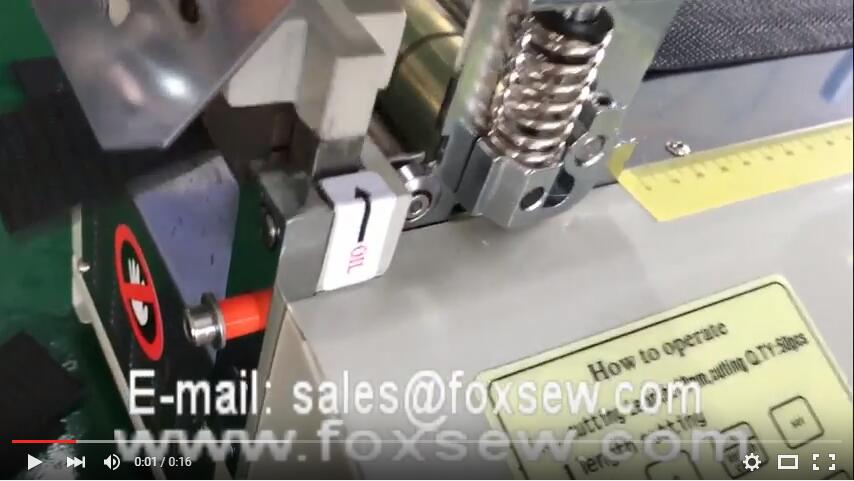 Auto Tape Cutting Machine