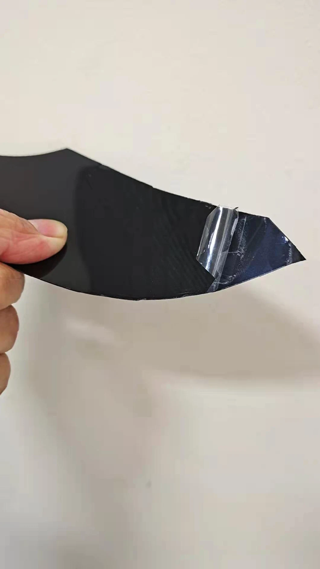 Capa de filme plástico transparente para bandeja de PP com alimentos crus ou carne ou uso de peixes para a máquina