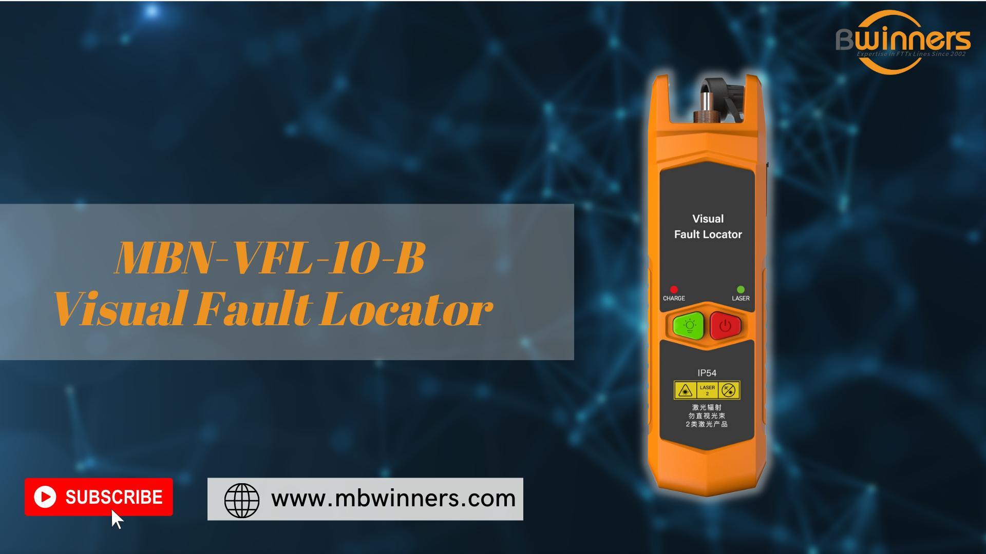  MBN-VFL-10-B Visual Fault Locator