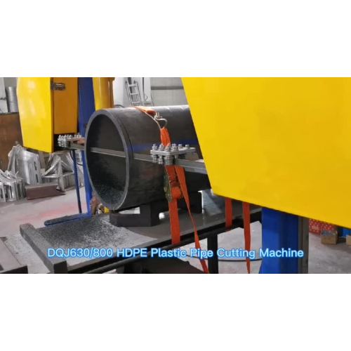 Multi Angle Cutting Machine for Plastic Pipes