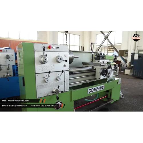 Engine lathe CD6240C