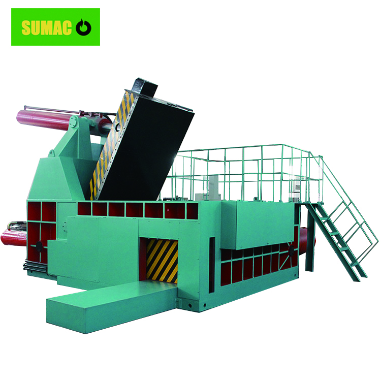 Scrap Metal Baler