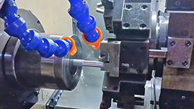 Usinagem CNC de precisão de peças da máquina