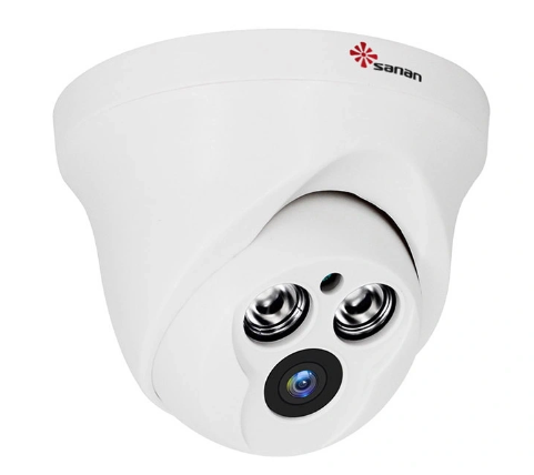 Wired IP Camera System