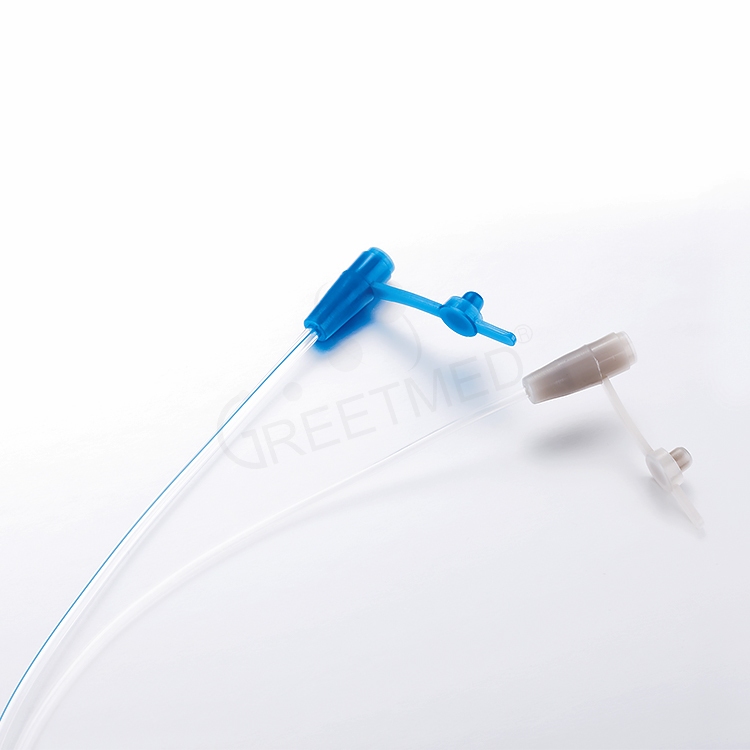 Bayi dewasa neonatal nasogastric silicone feeding tube1