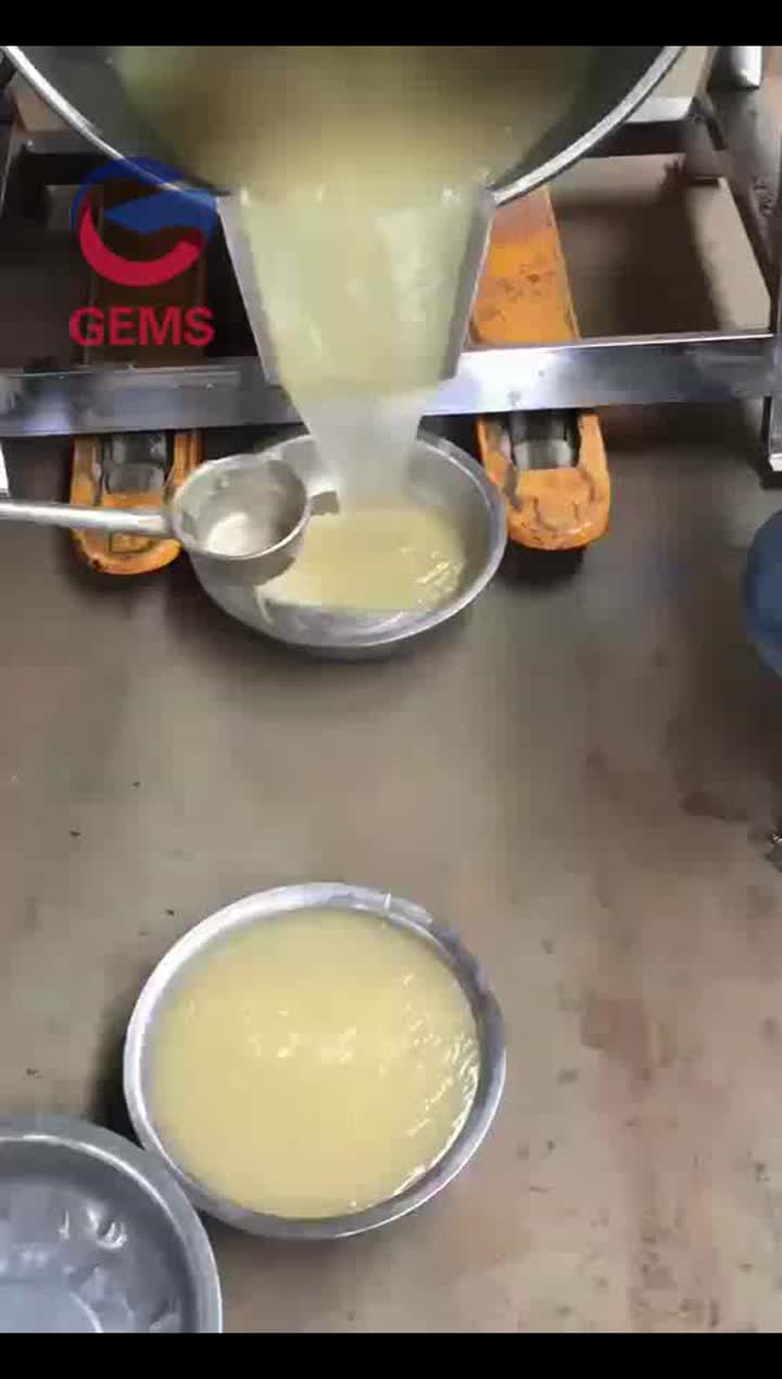 hervidor de agua encamisado que cocina machine.mp4