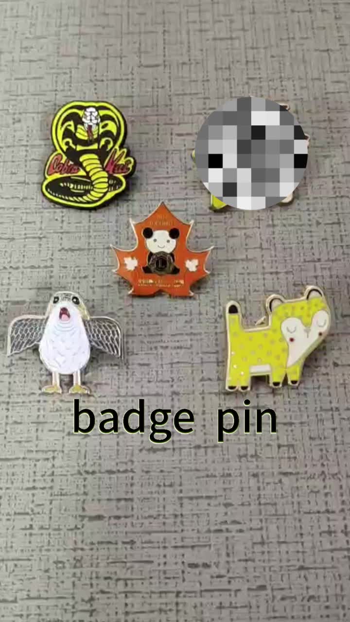 broche personnalisée