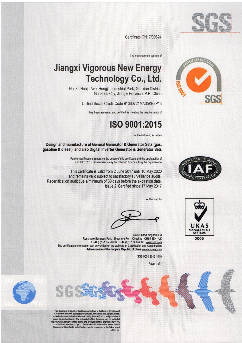 ISO 9001-2015