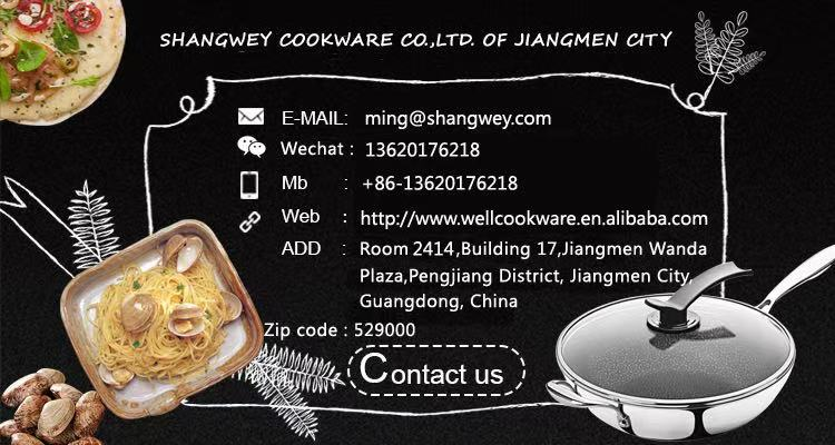 triplamente utensílios de cozinha triply cookware