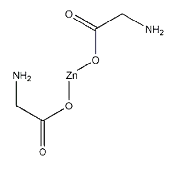 Complément nutritionnel Zinc 30% Zinc Glycinate/Zinc Bisglycinate