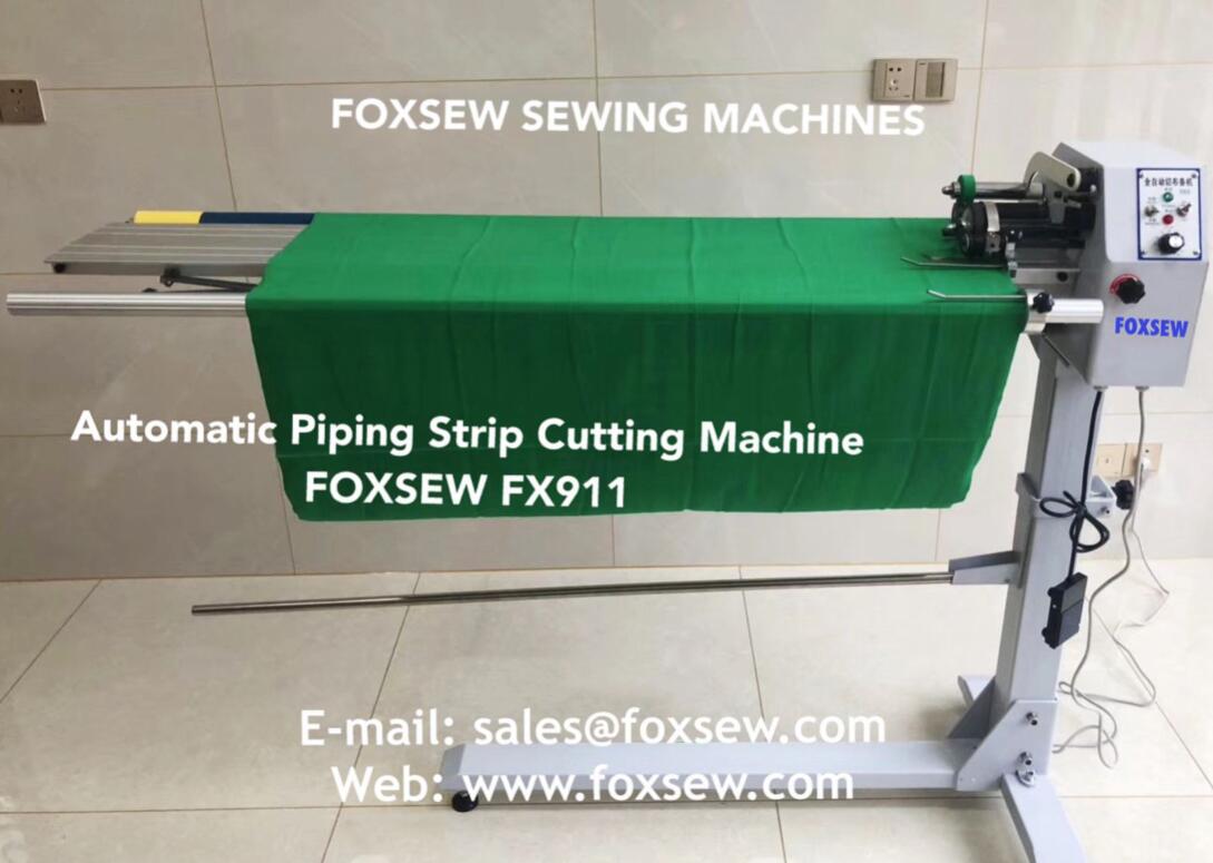 Automatic Piping Strip Cutting Machine