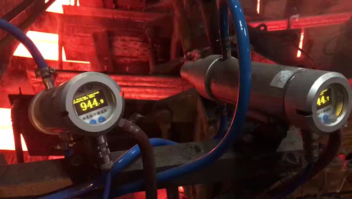 2C_ Pyrómetro de calefacción industrial