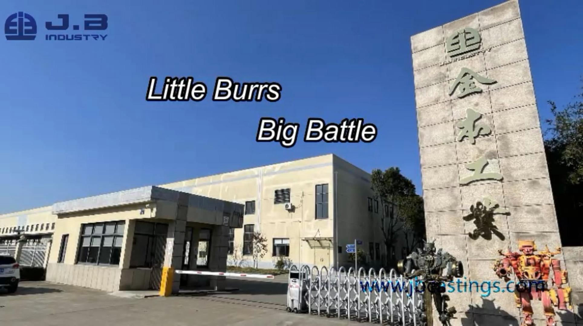 Little Burrs &amp; Big Battle-JB