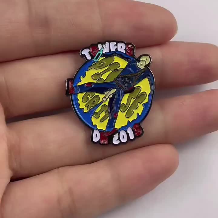 Custom Enamel Badges