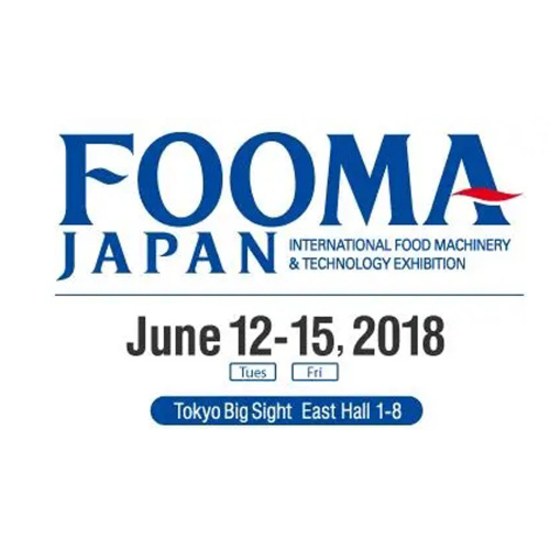 Yardımcı makarna ekipmanı Fooma Japonya 2018'de sergilenecek