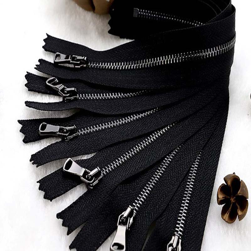 Metal zipper for sale