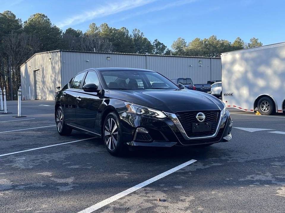Kullanılmış Araba LHD/RHD Nissan Altima 2.5 SV AWD 4DR Sedan Araba Sol El Sürücüsü ve Sağ El Sürücüsü