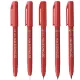 Film Zig Waterproof Zig Oqaque Pen Merah