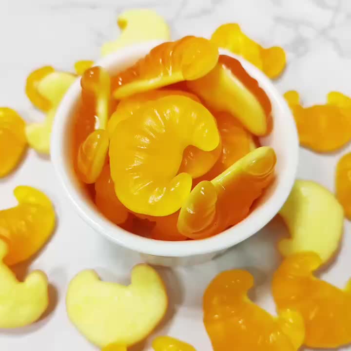 croissant gummy candy