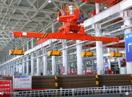 Electromagnetic Spreader Overhead Crane