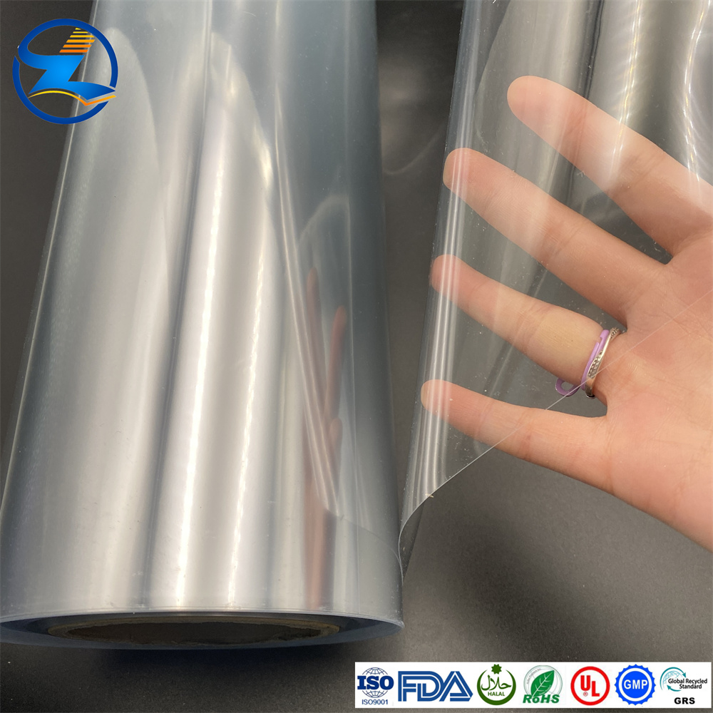 70mic transparent PET film