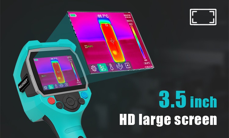 Temperature Camera Scanner