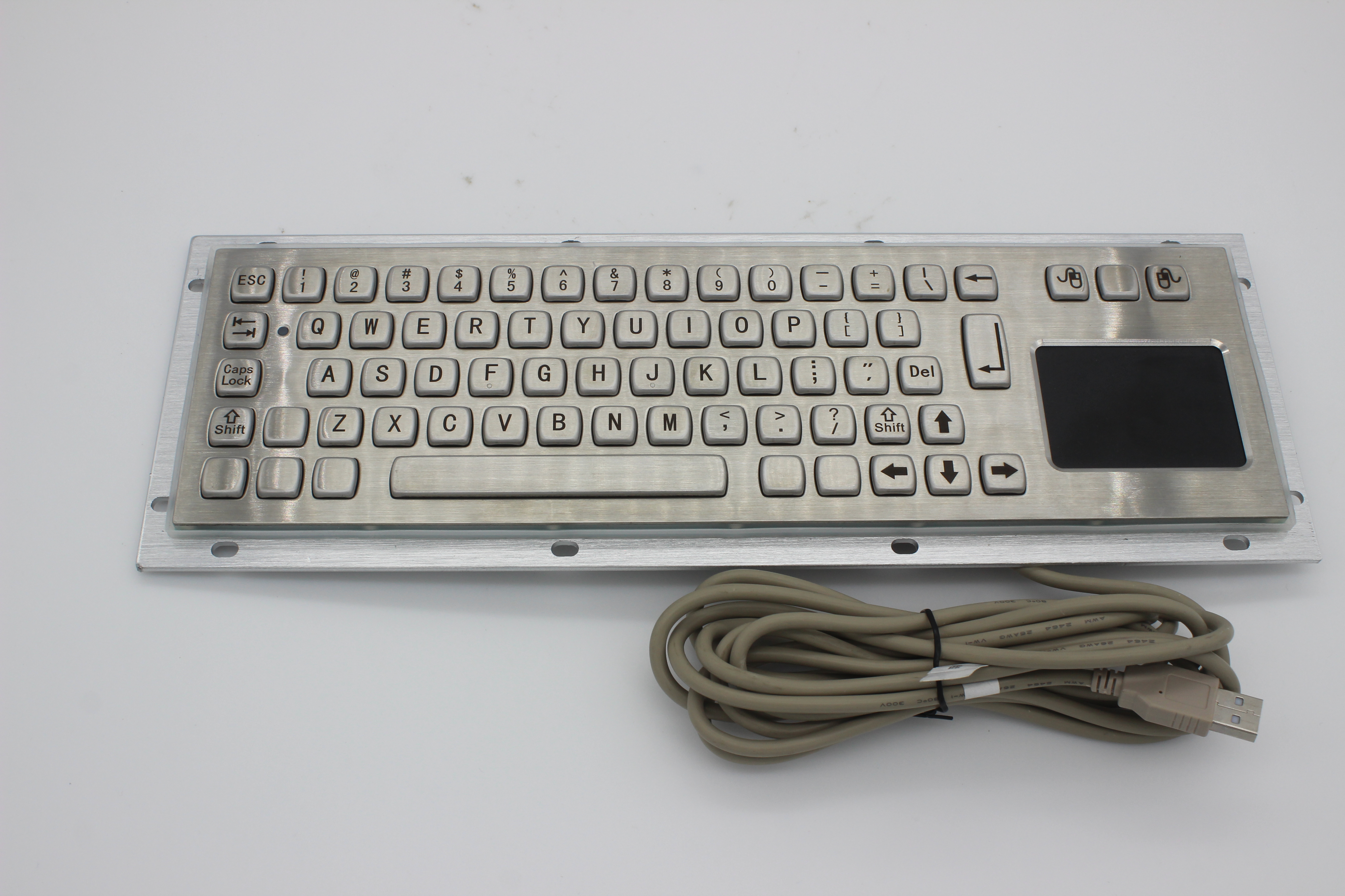 タッチパッドSPC330am（2）_を備えたK18メタルキーボード_