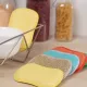 Pad Dapur Bantal Membersihkan Microfiber Scrub Spons