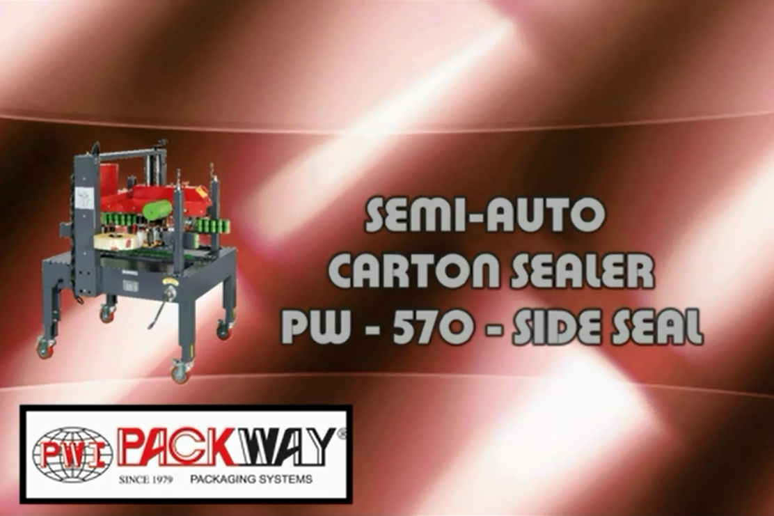 Carton Sealer with Side Sealing