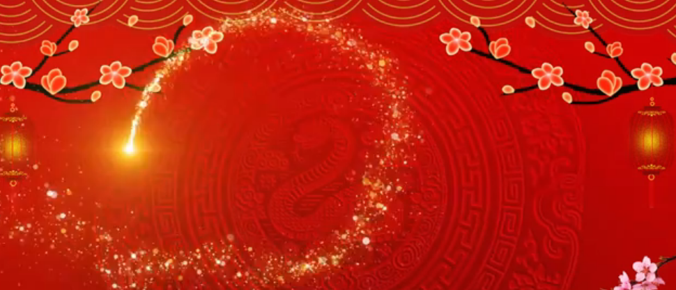 Blessing video of the year of the snake 2025