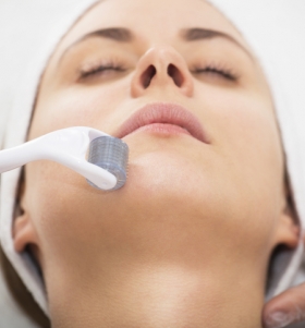 derma roller microneedling device training online