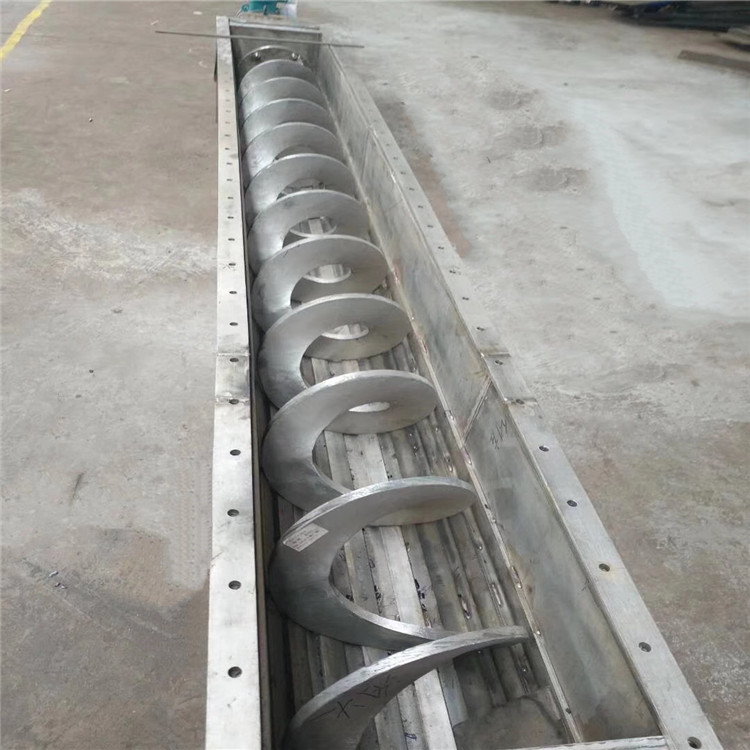 shaftless screw conveyor