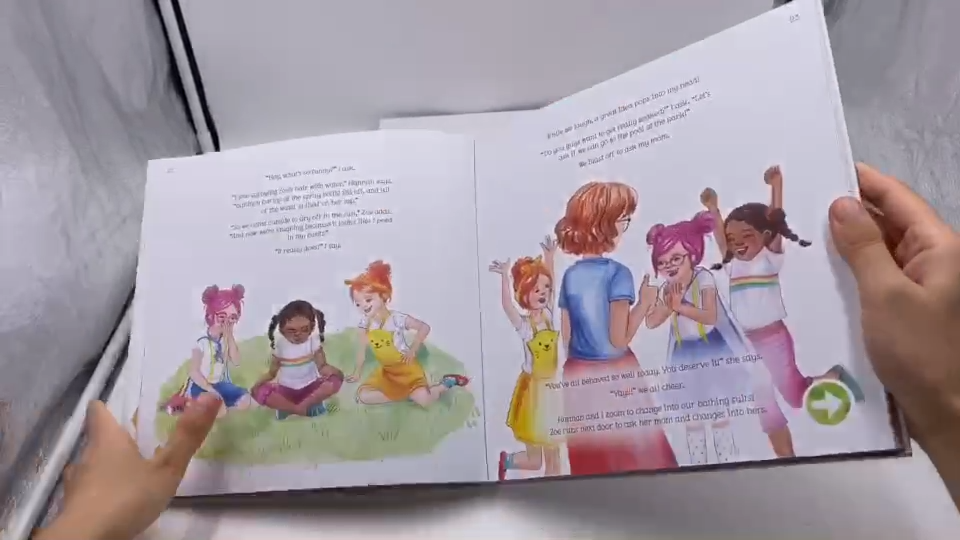 Libro ilustrado para niños OEM de alta calidad/Libros de cuentos de niños personalizados/Publisher de libros emergentes1