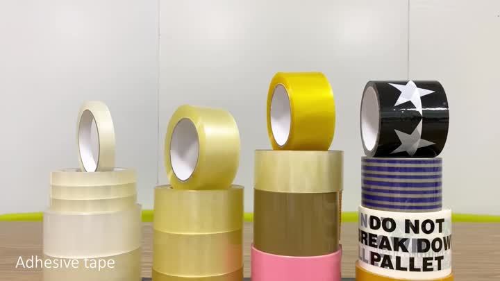 colored packing tape.mp4