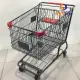 Chariot de magasinage de supermarché de style américain