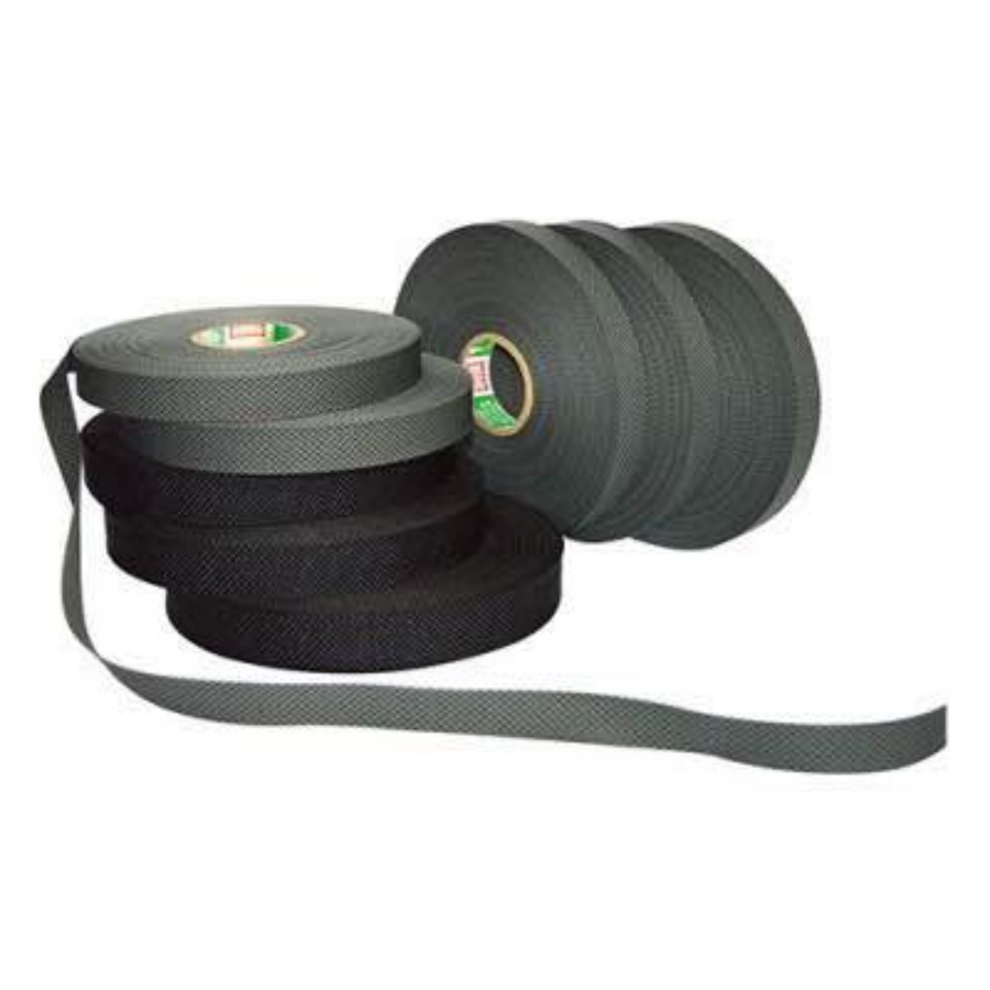 Black Plastic-dotted Tape with super adhesion