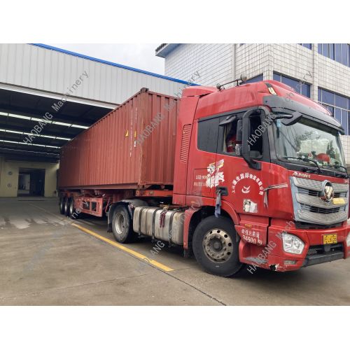 SPC Production Line Exported to Mexico on Weekend 