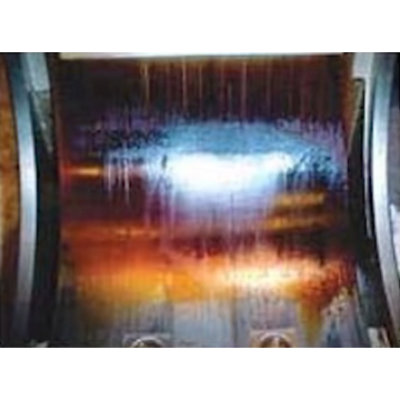 Formation and prevention of lubricating oil paint film problems