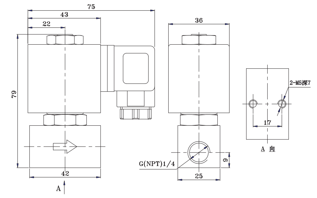 1/4'' 3/8'' 1/2'' High Pressure Micro Stainless Steel Solenoid Valve 120 Bar 0