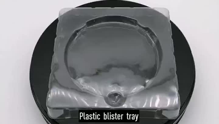 plateau blister en plastique