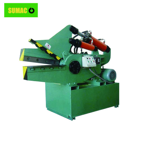 Production Process Of Scrap Metal Shears