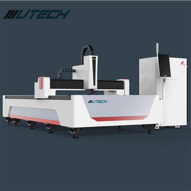 UTECH Fiber Laser Cutting Machine 3015 for stainless steel carbon steel aluminum etc