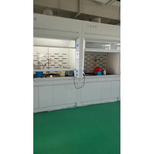 Laboratory video from shandong haohong